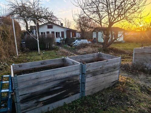 Foto - Kleingarten mit Massivhaus Nahe Park Lößnig Parkstadt Dösen