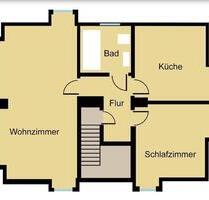 Zwei Zimmer Wohnung zu vermieten in Wersten - Düsseldorf Stadtbezirk 3