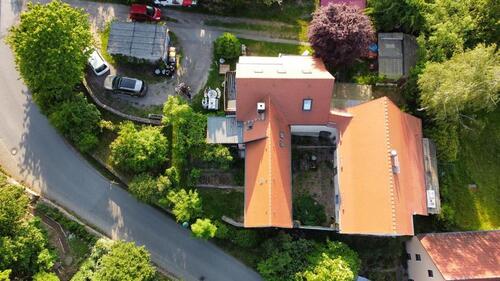 Foto - Historisches Bauernhaus mit mediterranem Innenhof & Werkstatt