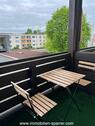 Foto - Helles 1-Zimmer-Apartment mit Balkon, voll möbliert