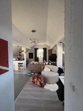 Foto - Lichtdurchflutete Dachgeschosswohnung mit Charme in Enger