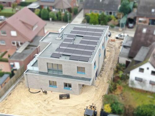 Foto - Exklusive Obergeschosswohnung im Erstbezug mit Aufzug und Dachterrasse in Nordhorn-Oorde