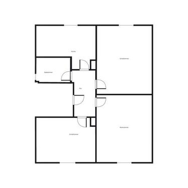 Foto - 3 Zimmer Erdgeschoßwohnung in Waldshut-Tiengen