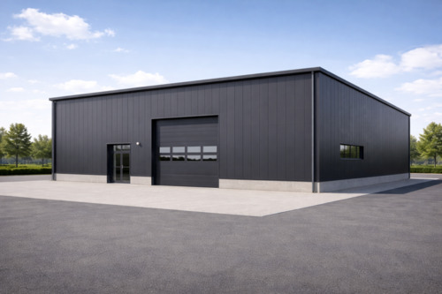 Foto - 600m² Gewerbehalle zu vermieten!