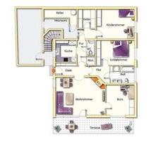 Grosszügige 4.5-Zimmerwohnung+Garten+Carport+Terrasse+Inventar !! - Büsingen am Hochrhein