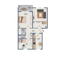 3 zimmer Wohnung zu verkaufen - 179.000,00&nbsp;EUR Kaufpreis, ca.&nbsp; 67,00&nbsp;m&sup2; in Künzelsau (PLZ: 74653)