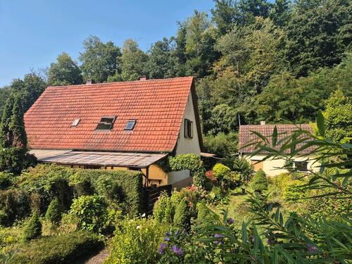 Foto - Ruhig-gelegene DHH in begehrter Lage von Lambrecht