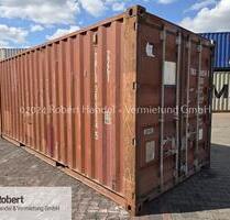 20 Fuß Lagercontainer, gebraucht Seecontainer, Container, Baucontainer, Materialcontainer - Nürnberg Herrnhütte