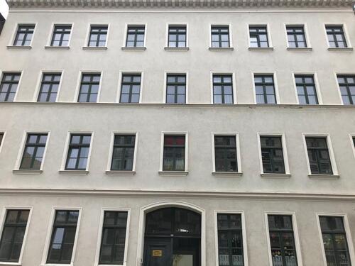 Foto - Aussenstellplatz bei Fußgängerzone u. Bahnhof v. Görlitz