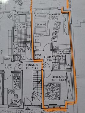 Foto - Erdgeschosswohnung (Nichtraucher)von Privat