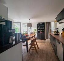 Sanierter, familienfreundlicher Hinterhaus mit Garten & Feldblick - Ober-Ramstadt