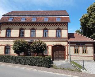 Mehrfamilienhaus, Brunnen, Garten, Stellplätze und Erweiterung - Stadtroda