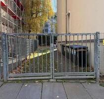 Sicherer Außenstellplatz Leipzig Südvorstadt, Hardenbergstr. 28