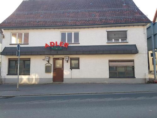 Foto - Gaststätte mit zwei Rohbau Wohnungen