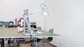 Foto - Arbeitsplätze in ruhiger kreativer Arbeitsatmosphäre - All-in-Miete