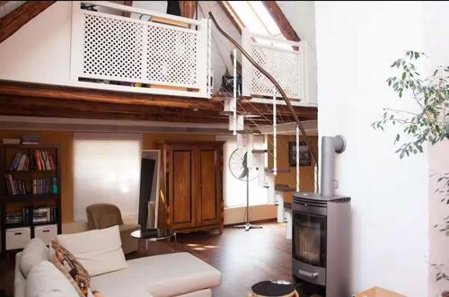 Foto - Loft Apartment - 1.100,00 EUR Kaltmiete, ca.  100,00 m²