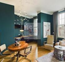 Exklusiv hochwertig in Designer-Stil möbliert - 1A-Lage - Optimal für Singles & Paare - Leipzig Mitte