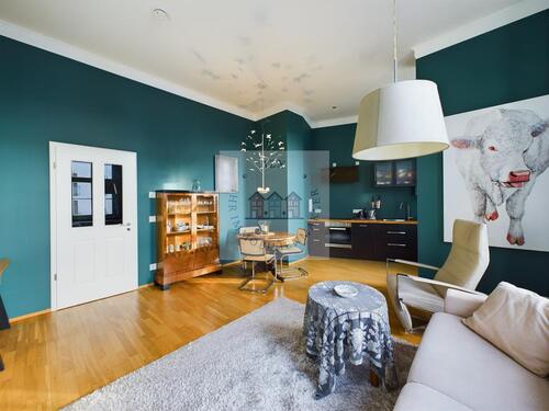 Foto - Etagenwohnung in Leipzig zur Miete