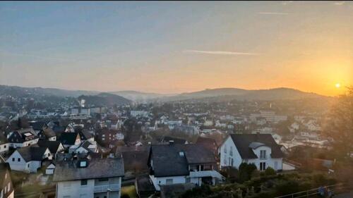 Foto - Panoramablick über ganz Olpe..120qm Wohnung zu verkaufen