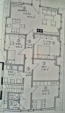 Foto - 4 Zimmer Dachgeschoßwohnung zum Kaufen in Olpe