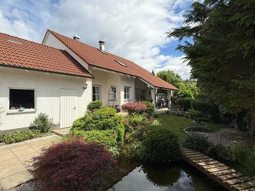 Foto - Schönes Einfamilienhaus in Aystetten