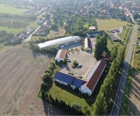 Foto - Lagerraum im Gewerbepark Eilenstedt Sachsen-Anhalt