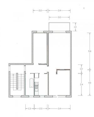 Foto - Etagenwohnung zur Miete in Wittenberg Lutherstadt