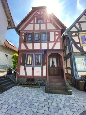 Foto - Altes Fachwerkhaus - 165.000,00 EUR Kaufpreis, ca.  100,00 m²