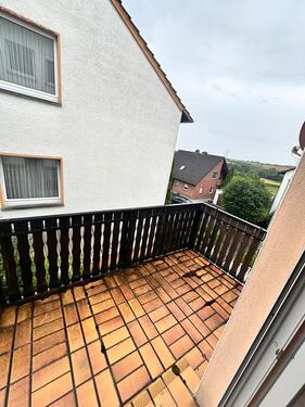 Foto - Ein Zimmer WG: Bad und WC sind gemeinschaftlich mit dem Nachbarn