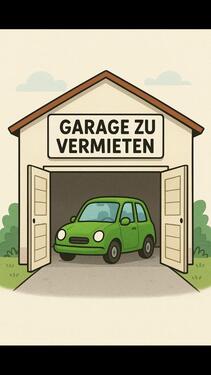 Foto - Garage in Luckenwalde zu vermieten