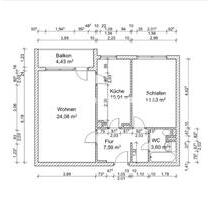 Wohnungsswap - 2 Zimmer, 62 m² - Wirmerzeile, Berlin