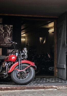 Foto - Motorrad Stellplatz - 35,00&nbsp;EUR Miete,