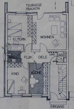 Foto - Etagenwohnung zur Miete in Ascheberg