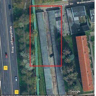 Foto - Garage in MD Wolmirstedter Str. zu vermieten