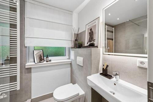 Foto - Etagenwohnung in Bad Rothenfelde zur Miete