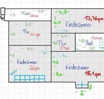Mainz Laubenheim: 80 m² große OG-Wohnung, kernsaniert