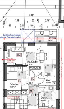 Foto - 2 Zimmer Erdgeschoßwohnung in Paderborn