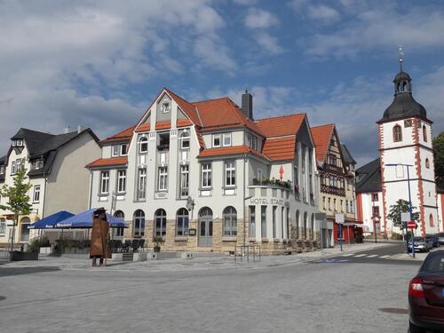 Foto - 2-Raum-Wohnung mit großem Balkon in zentraler Wohnlage