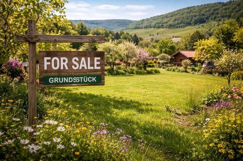 Foto - Grünstück zum Kauf - 12.345,00&nbsp;EUR Kaufpreis, ca.&nbsp; 100,00&nbsp;m&sup2;