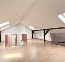 Große, helle Maisonette-Studio-Wohnung mit Galerie am Platz der Völkerfreundschaft - Zwickau