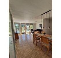 Möblierte Wohnung mit Garten und Tiefgaragenstellplatz - Michendorf