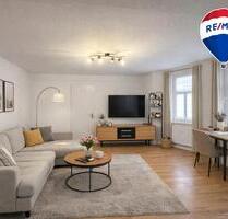 2-Raumwohnung mit Gartenanteil und EBK in Stadtfeld Ost - Magdeburg Nordwest