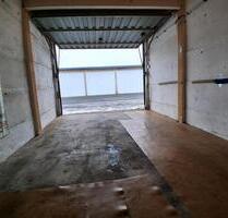 Garage mit Strom, trocken in Riesa Alleestraße