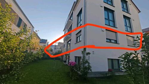 Foto - WG Zimmer in 3er WG Neubaugebiet Stammheim ab 15. Dez.