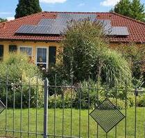 Bungalow, Niedrigenergie Haus mit Klimaanlage - Prichsenstadt