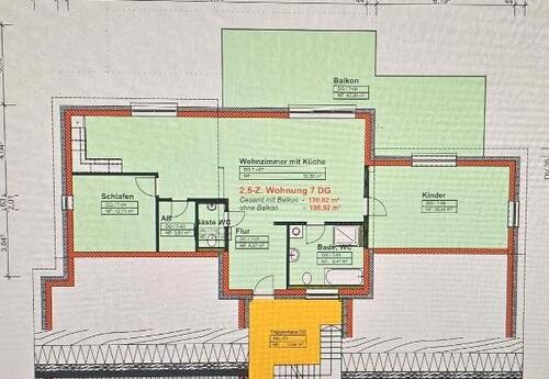 Foto - 3,5 Zi.Whg. in Ebenweiler zu vermieten. Erstbezug