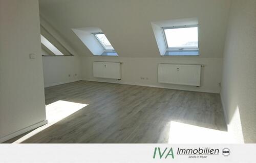 Foto - 1-Raum-Dachgeschoss-Wohnung im beliebten Stadtteil Pausitzer Delle