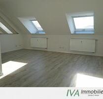 1-Raum-Dachgeschoss-Wohnung im beliebten Stadtteil Pausitzer Delle - Riesa