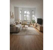 RENOVIERTE 3-RAUM-WOHNUNG MIT GROSSEM BALKON | 92,70 M² | 1. OG | TOP-LAGE 09130 CHEMNITZ