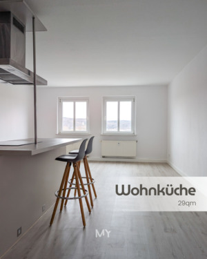 Foto - 3 Zimmer Dachgeschoßwohnung zur Miete in Gera